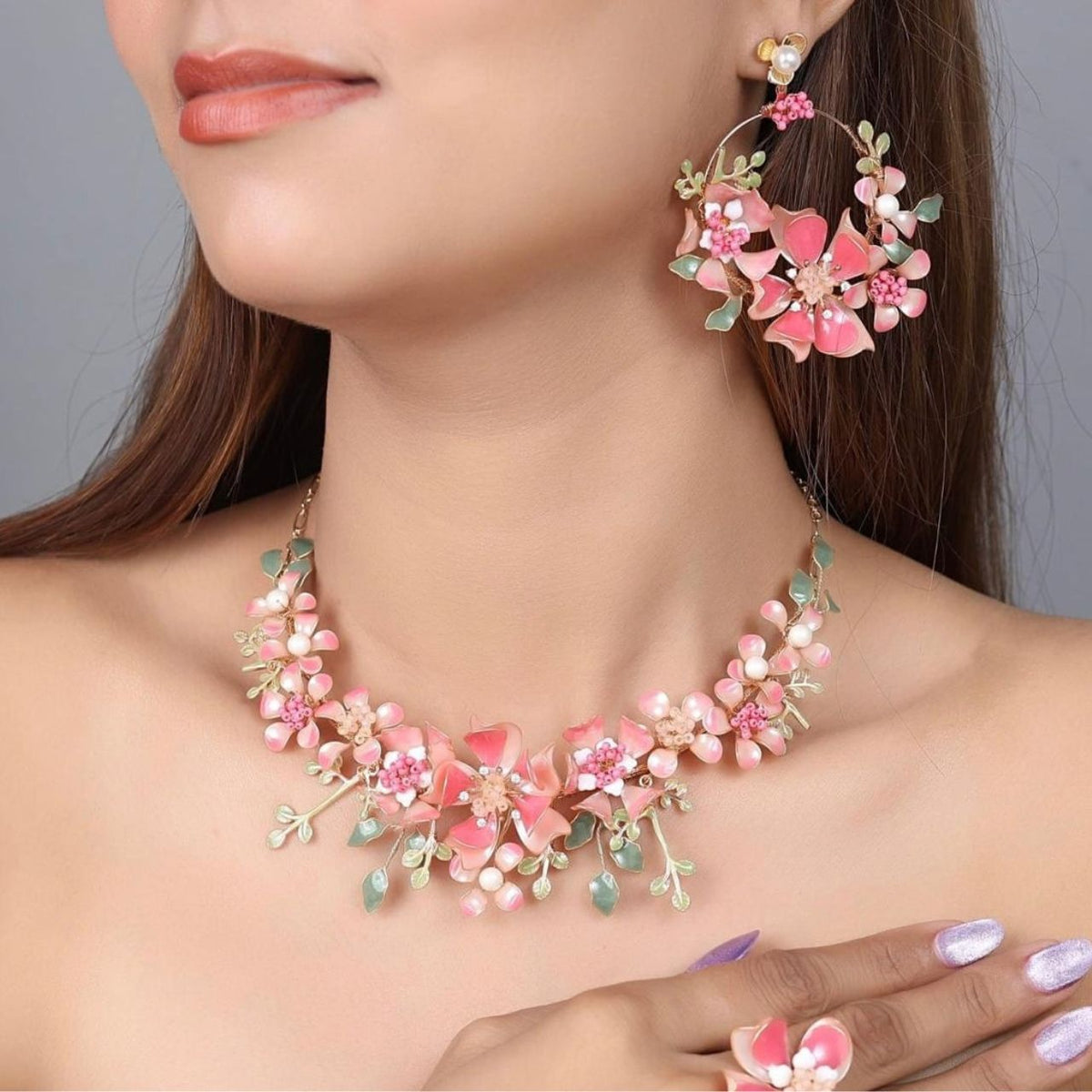 Pink Raisen Art Set