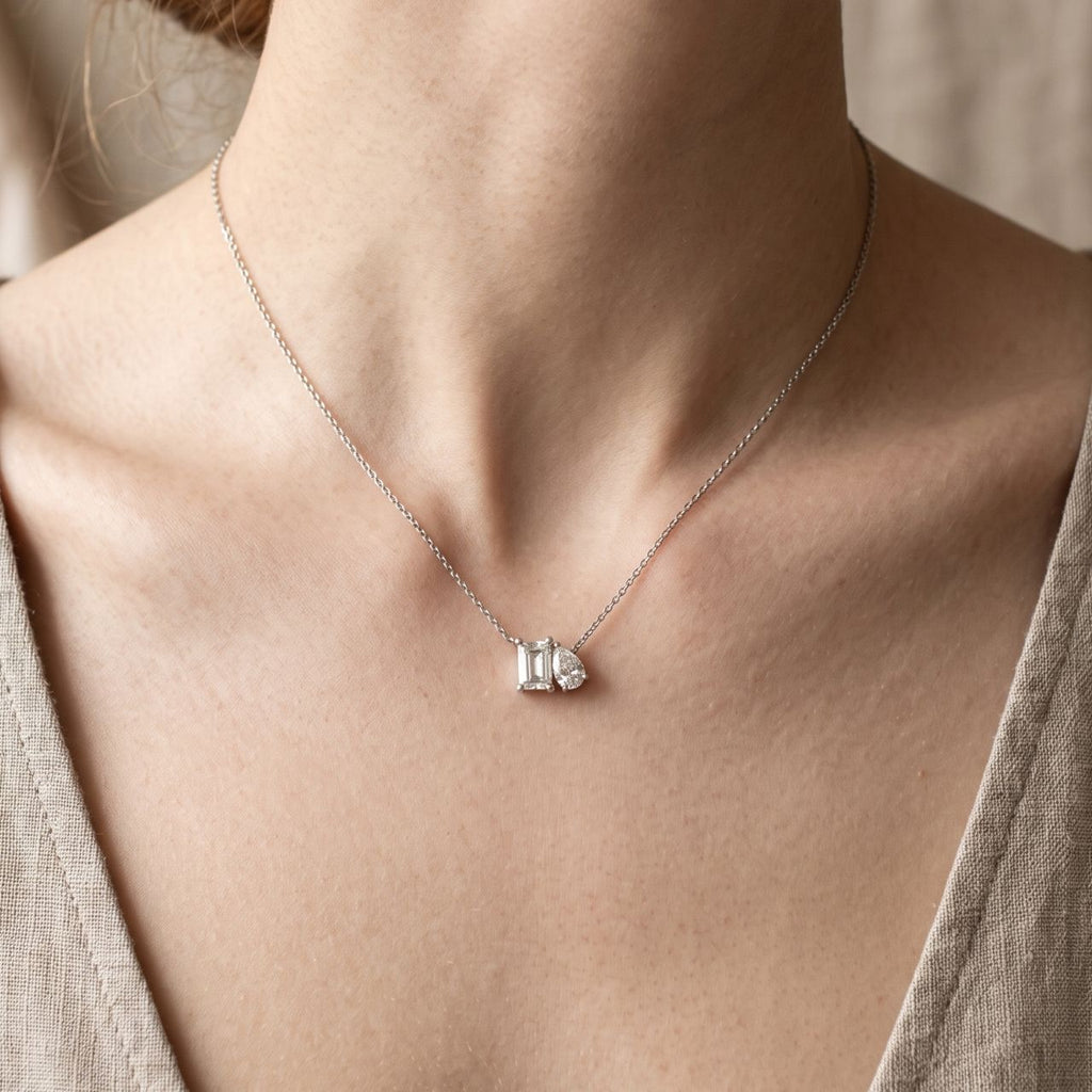 AD Silver Chain & Pendant