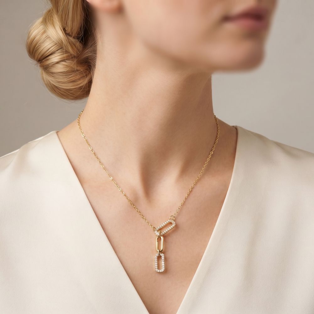 Golden Chain Pendant