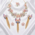 Statement Butterfly Raisen Art Jewellery Set