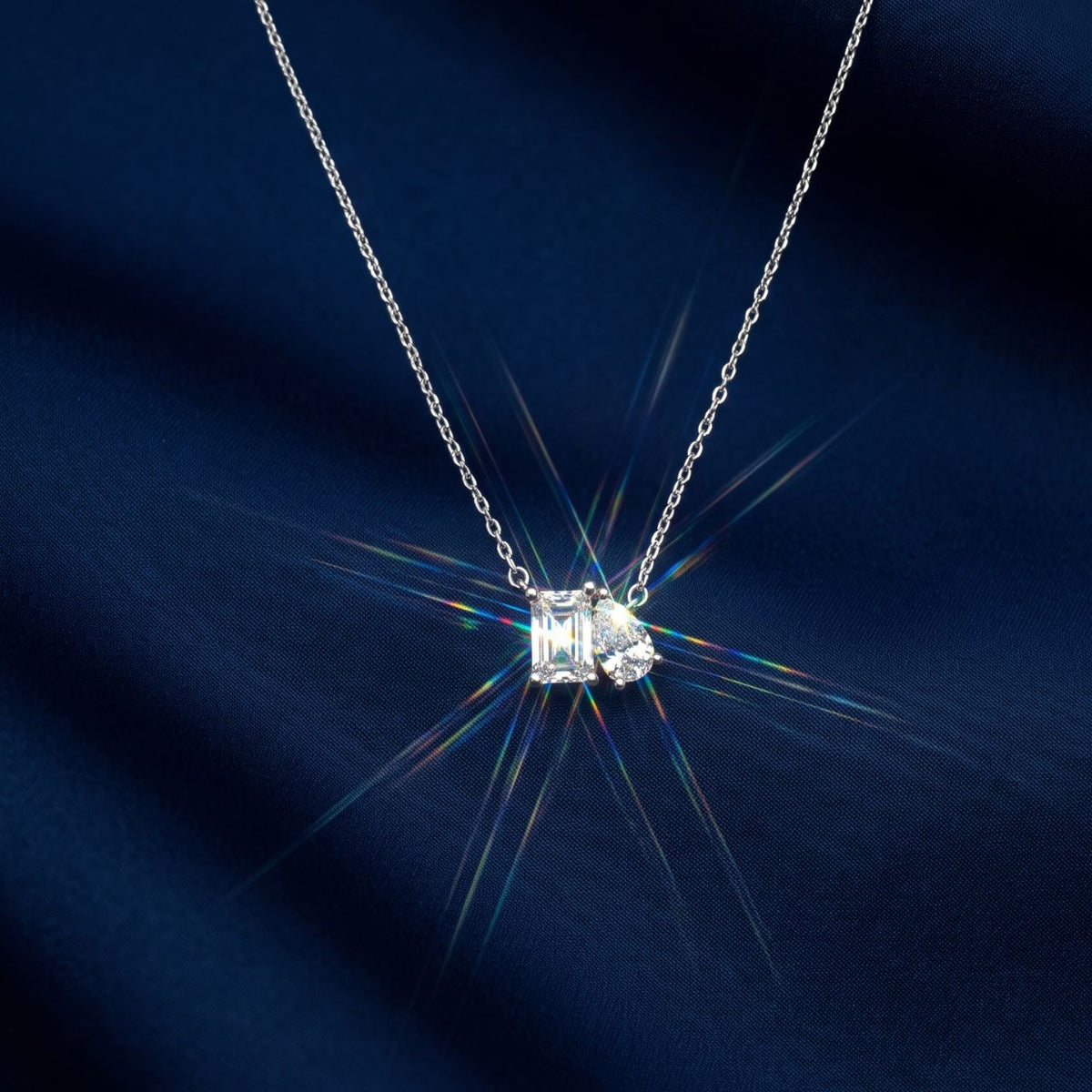AD Silver Chain & Pendant