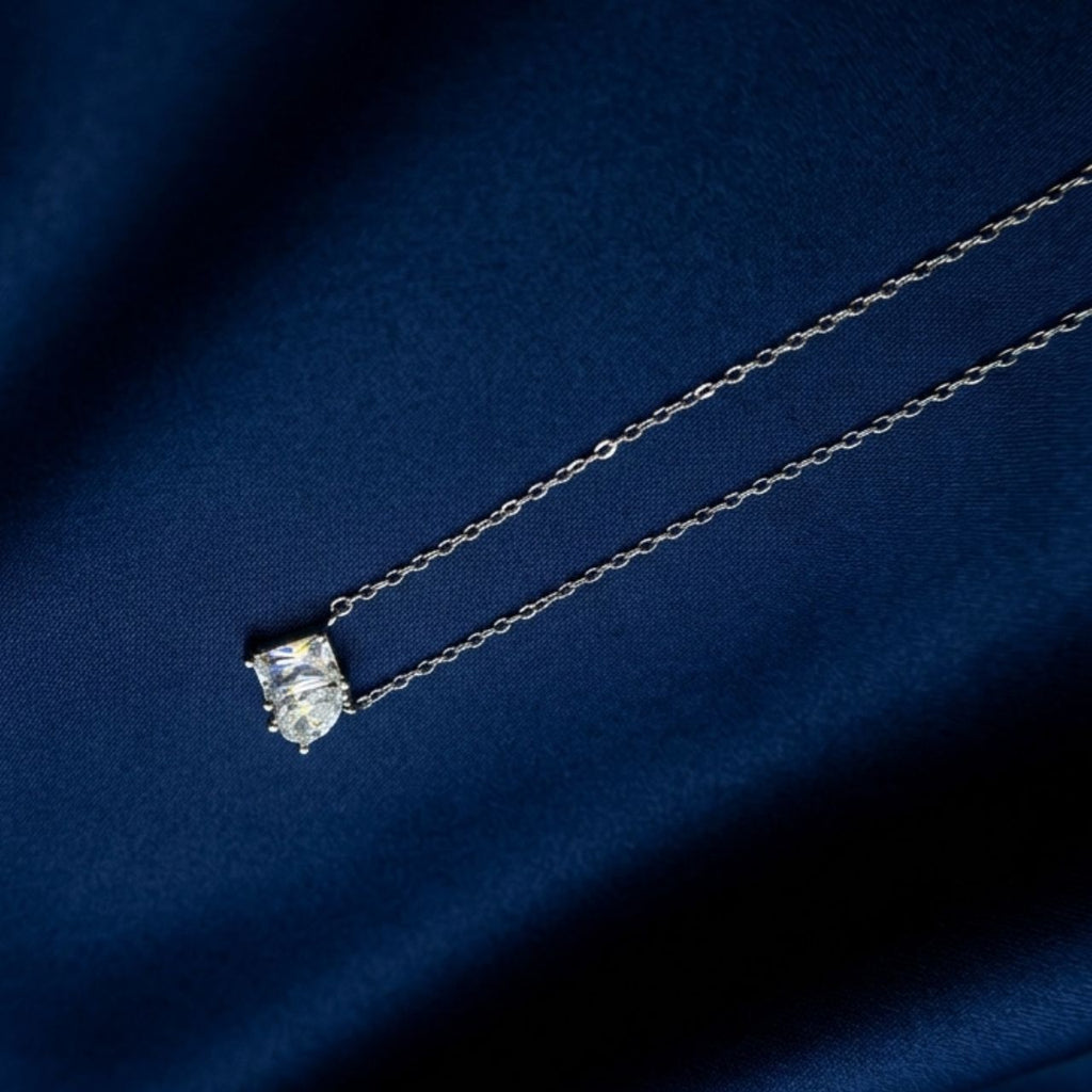 AD Silver Chain & Pendant