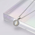 Mother of Pearl Chain Pendant