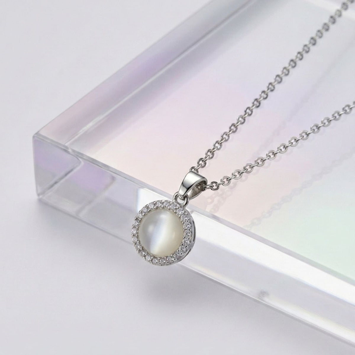 Mother of Pearl Chain Pendant