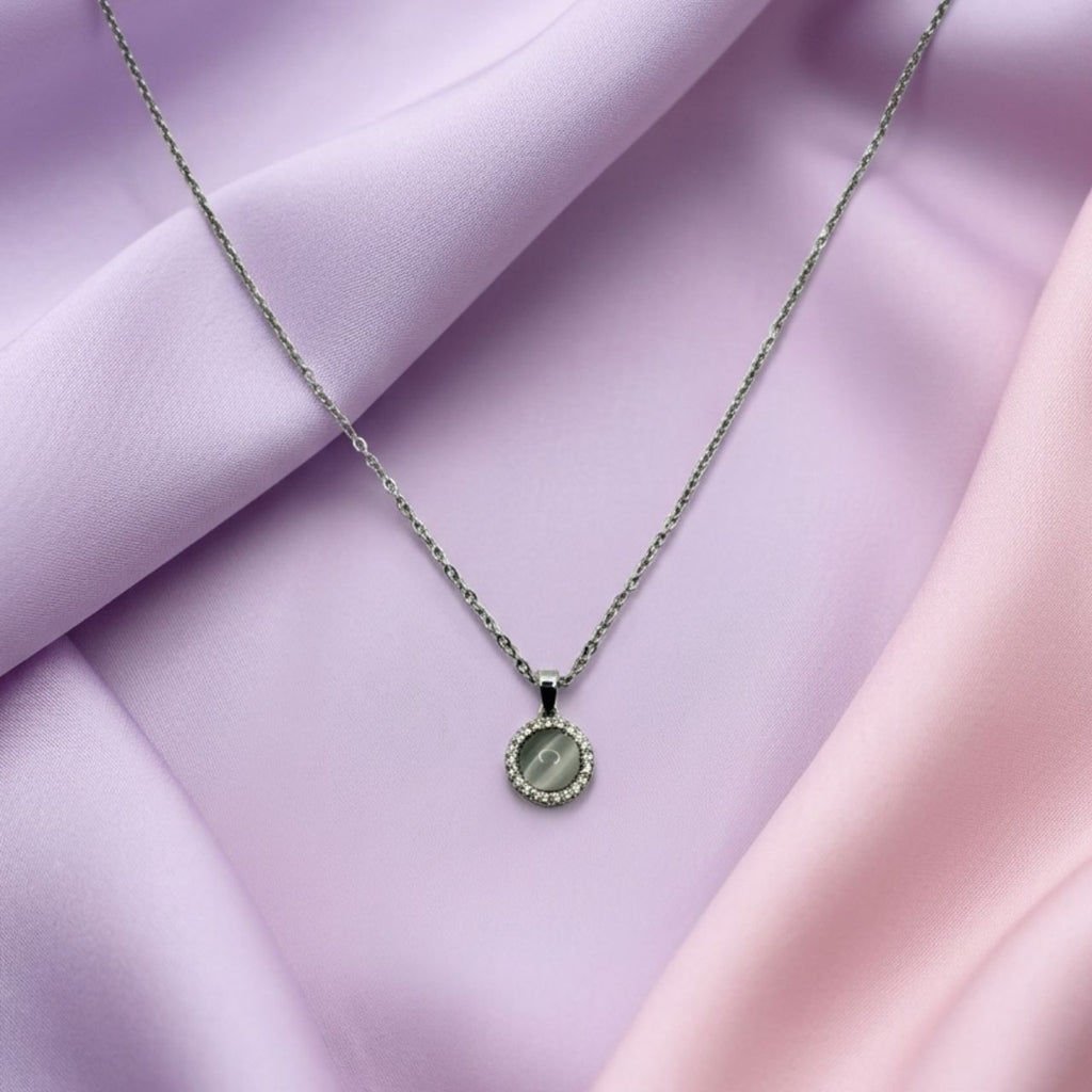 Mother of Pearl Chain Pendant
